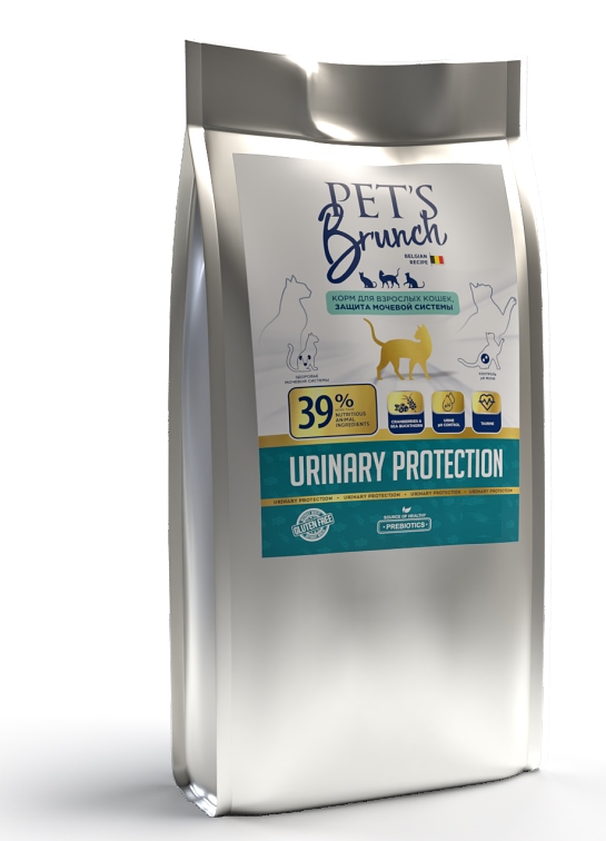 Protect urinary. Шерстевыводящий корм для кошек.